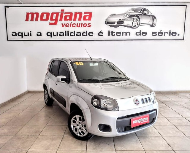FIAT FIAT UNO VIVACE 1.0 MANUAL COMPLETO FLEX 15/16