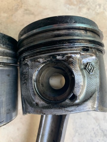 biela/pistao renault master 2,3/16v 2014/2021 original