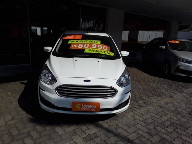 KA 2019/2019 1.5 TI-VCT FLEX SE SEDAN AUTOMÁTICO