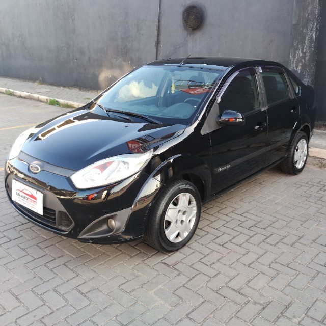 FORD FIESTA SEDAN 1.6 2012 PRETA