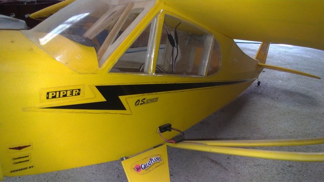Aeromodelo Piper J3  - Foto 3