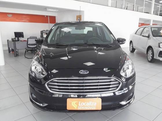 KA 2019/2020 1.5 TI-VCT FLEX TITANIUM SEDAN AUTOMÁTICO