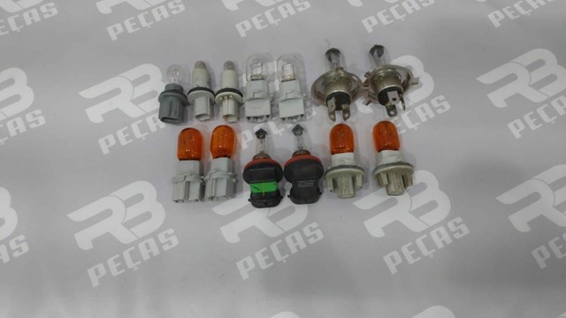 Lâmpadas e soquete honda civic fit city hrv g10