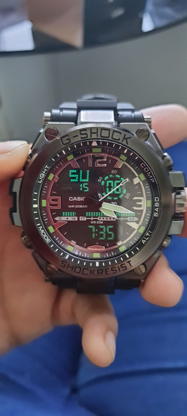 g shock wr 50m