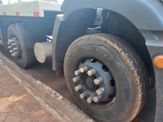 Volkswagen 24280 ano 2016, baixo km prancha, plataforma,  movel com redutor, nova sem uso - Foto 12