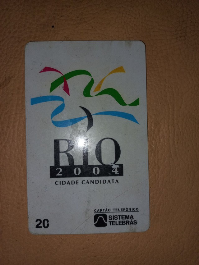 Cartão telefônico  - Foto 3