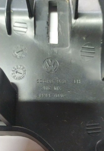 Acabamento Interno Retrovisor Esq Vw Jetta 2014 5c6837973 - Foto 4