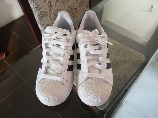 tênis adidas superstar glitter