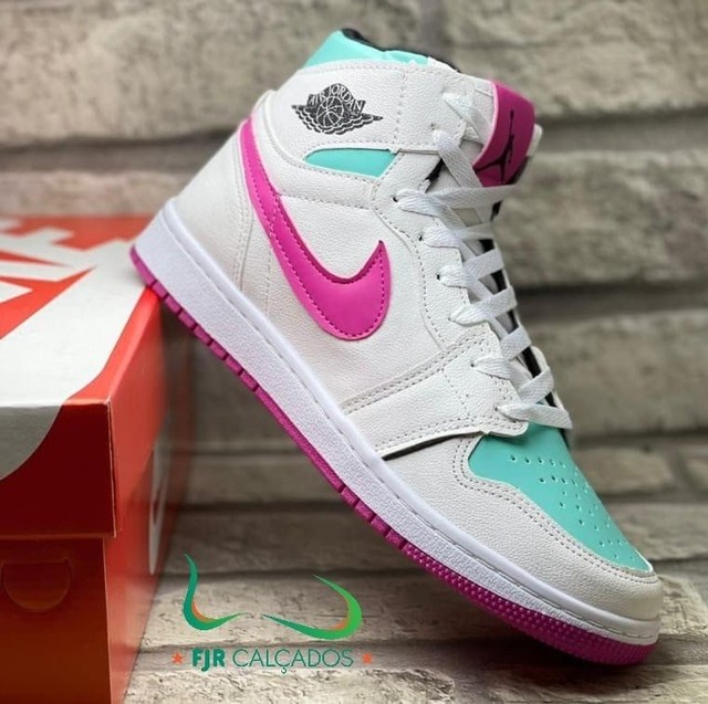 Botinha Nike Air Jordan branca (PROMOÇÃO) - Roupas e calçados - Residencial  Recanto do Bosque, Goiânia 1005740755 | OLX