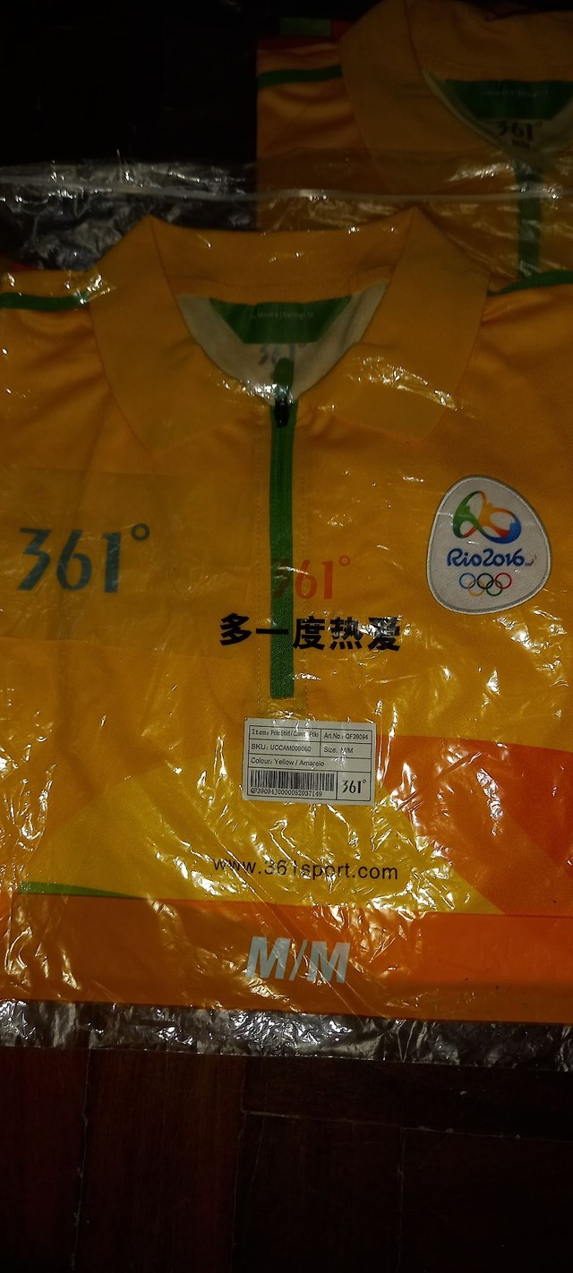 Camisa Pólo Olimpíadas e Paralimpíadas 2016 - Foto 4