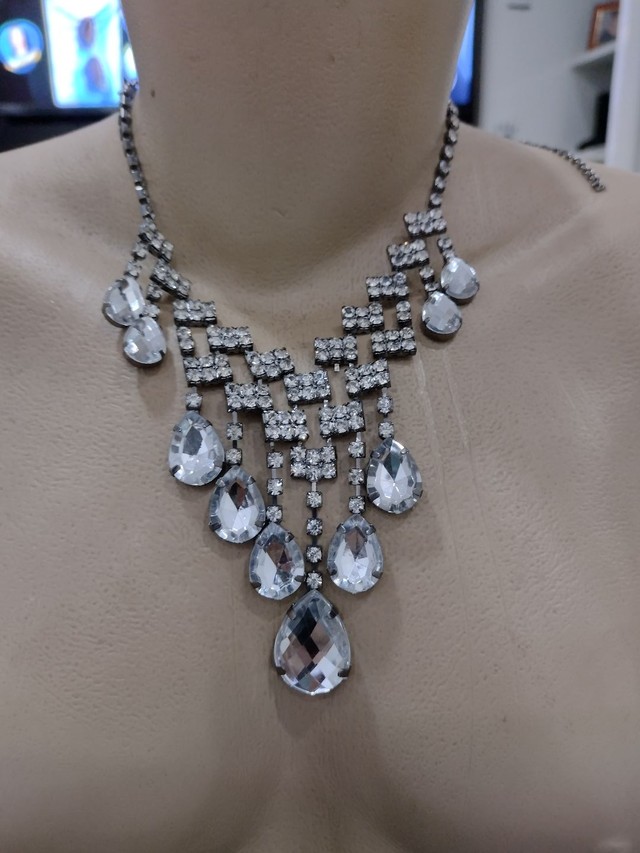 Conjunto colar e brincos  - Foto 3