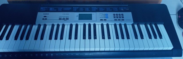 casio ctk 1550 sensitivo