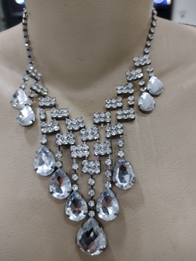 Conjunto colar e brincos  - Foto 2