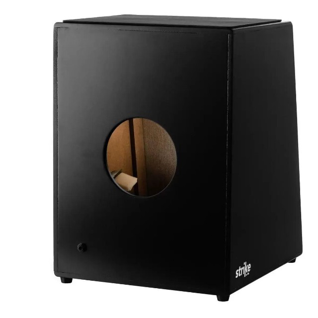 Cajon Fsa Strike Fé Sk4050 Acústico de Madeira Inclinado Loja Física