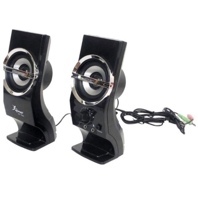 Caixa de som para pc notebook 12W KP-7024