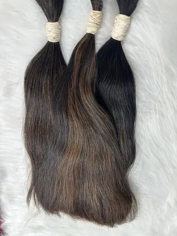 Cabelo brasileiro  de 50 cm  - Foto 5