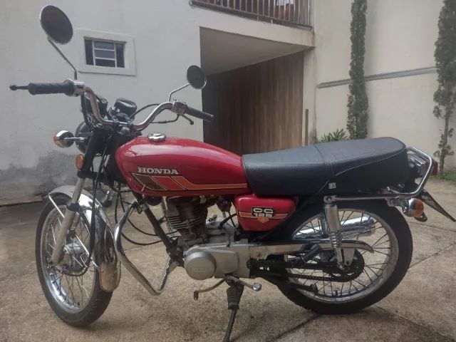 Honda CG 125 é moto clássica mais vendida na OLX; confira o