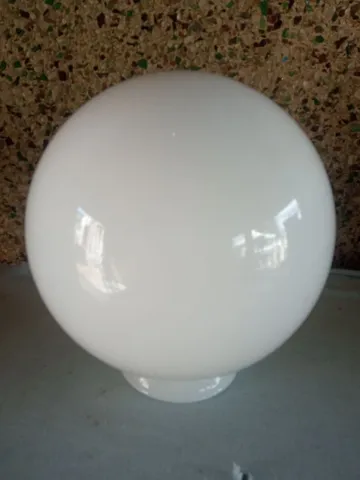 Luminária antiga