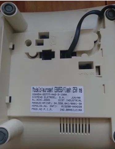 Telefone Analógico Ártico Euroset 3005 - Foto 5