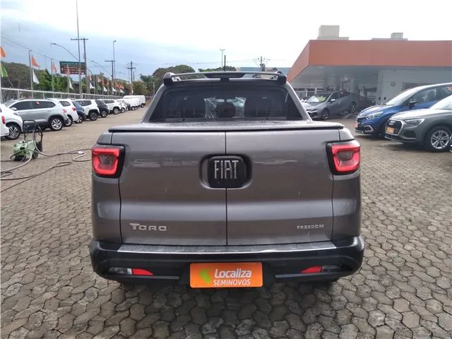 Fiat Toro 2021 1.8 16v evo flex freedom at6 - Foto 5