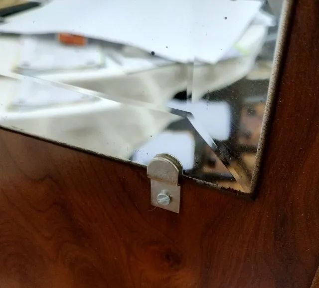 Chapeleiro em Madeira Imbuia - Foto 4