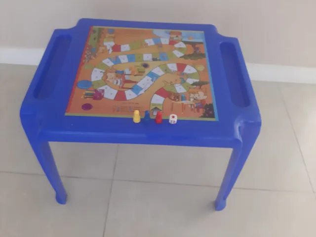 Jogo Ludo Com Tabuleiro Dado E 16 Pinos Coloridos Infantil - Feira