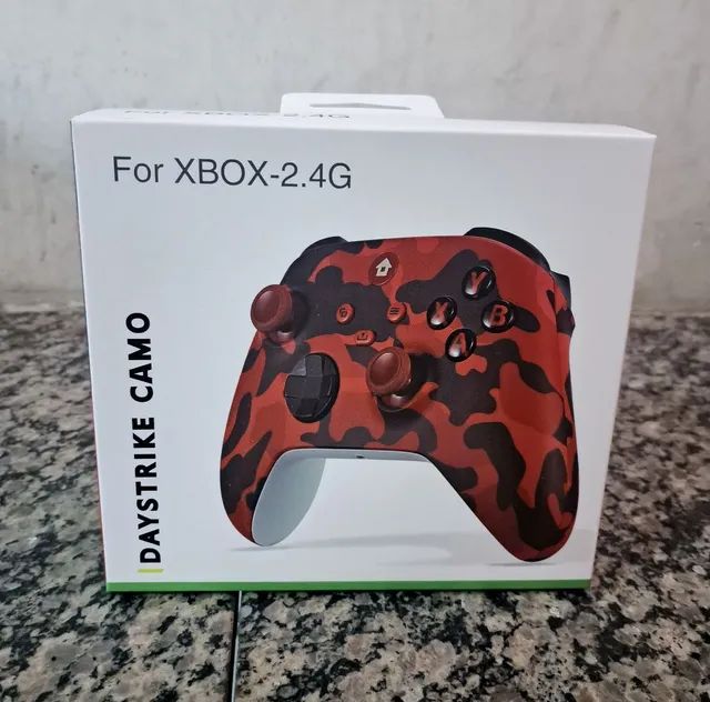 Promoção Controles Camuflados Series S Bluetooth 2.4G Novo(ACEITO CREDISHOP) - Foto 2