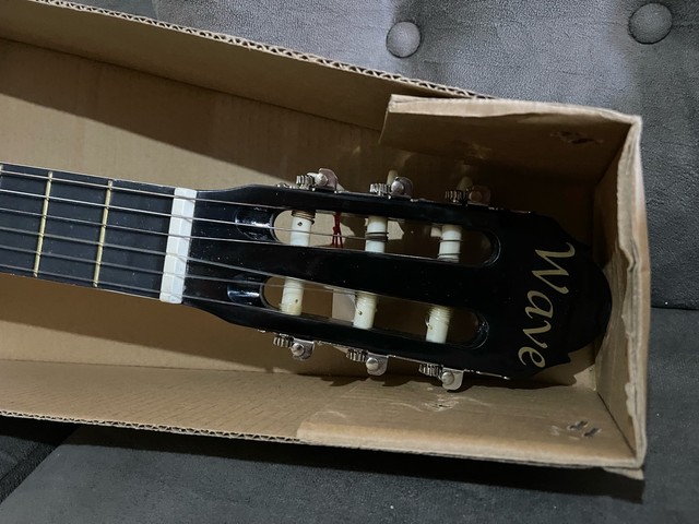 Violão wave nylon zerado com tensor de regulagem  - Foto 2