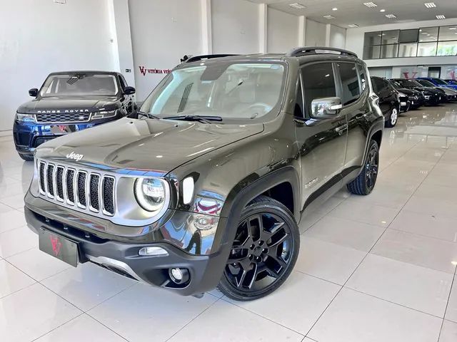 Jeep Renegade Limited 1.8 4x2 Flex 16V Aut. 2019 Flex