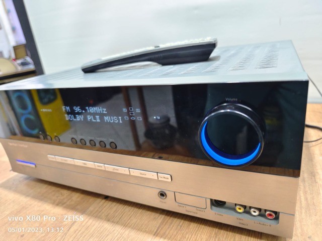 Receiver Harman Kardon 5.1 Avr-145 Perfeito - Foto 3