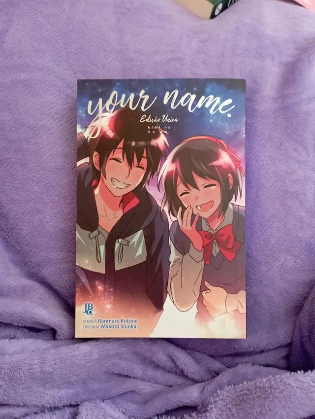 Mangá de Your Name é anunciado no Brasil