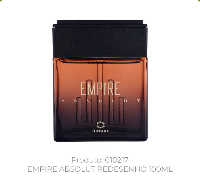 Empire redesenho 100ml Hinode lacrado! - Foto 3