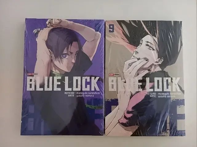 Blue Lock Manga Volume 9