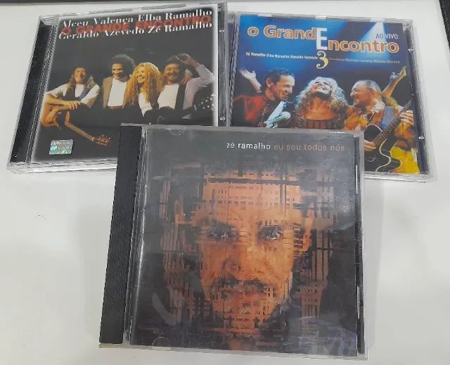 Ze Ramalho - 3 álbuns 