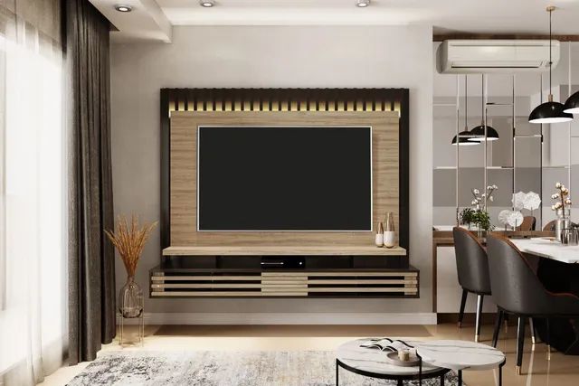 Bancada suspensa para tvs até 75"!!! Sr21199m - Foto 2