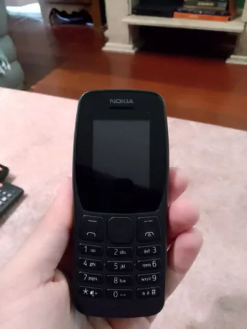 Nokia 106: jogo da cobrinha e bateria de 21 dias; veja o que oferece o novo celular  simples