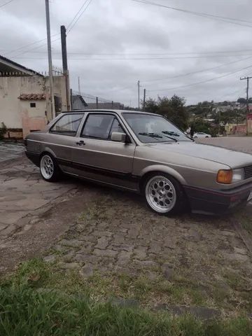 VW GOL QUADRADO INJETADO COM RODAS TALUDAS ORIGINAIS 