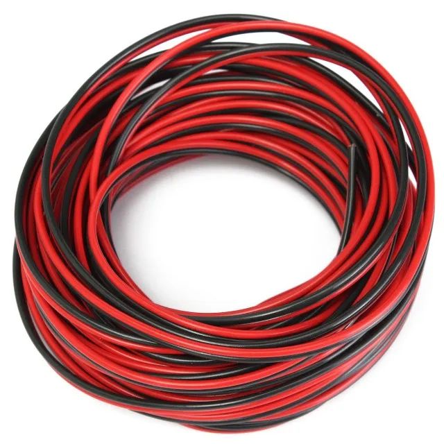 Fio Paralelo bicolor 2x0,75 ou 2x1,00 rolo para som Distribuidor (Jk eletrônicos) - Foto 3