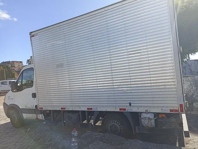 IVECO DAILY BAÚ 2020,VALOR UNICO R$98.000 (MOTOR BATIDO)LEIA A DESCRIÇÃO - Foto 4