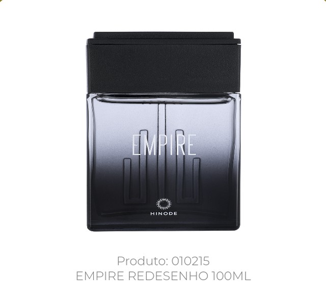 Empire redesenho 100ml Hinode lacrado! - Foto 5
