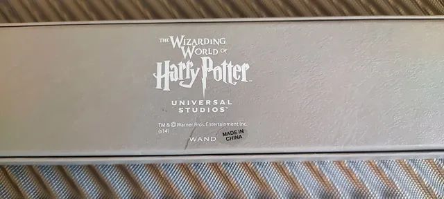 Harry Potter - Varinha Professor Dumbledore Universal Studios Original - Foto 4