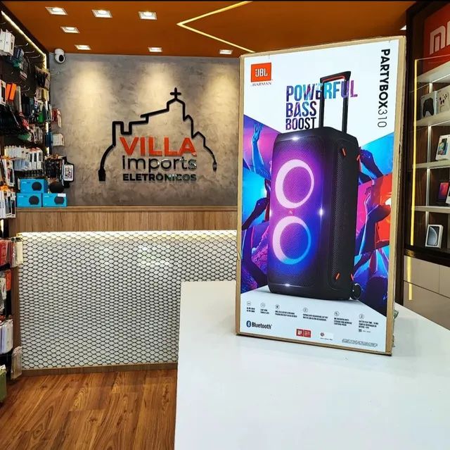 vende-se um mini paredão completo - Áudio, TV, vídeo e fotografia - Vila  Vitória, São Luís 1253732856
