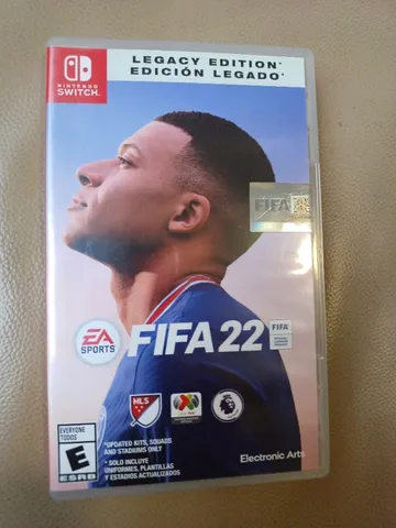 Aluguel de jogos para Nintendo Switch FIFA 2023 - Rei dos