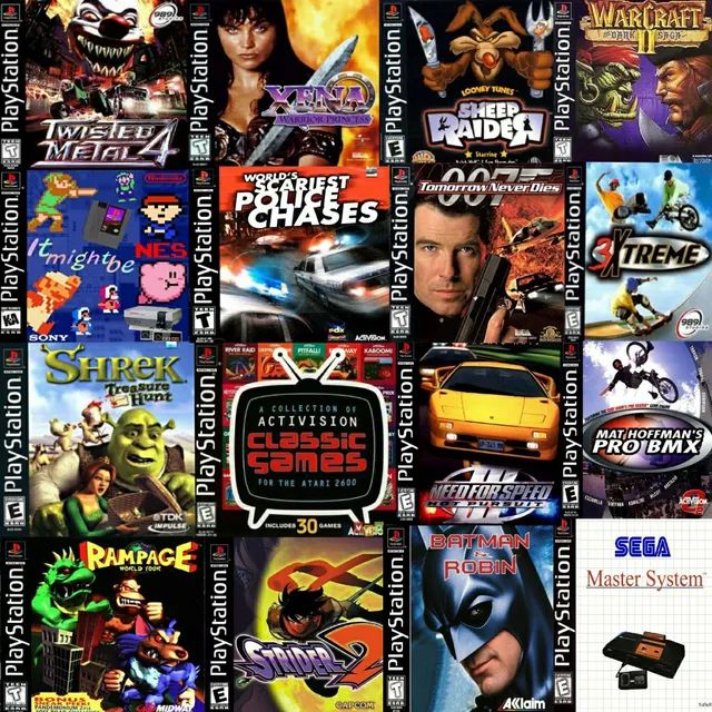 Pack 1389 Jogos De Playstation 1 Rom Digital Barato - Desconto no