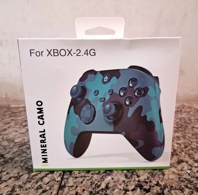 Promoção Controles Camuflados Series S Bluetooth 2.4G Novo(ACEITO CREDISHOP) - Foto 3