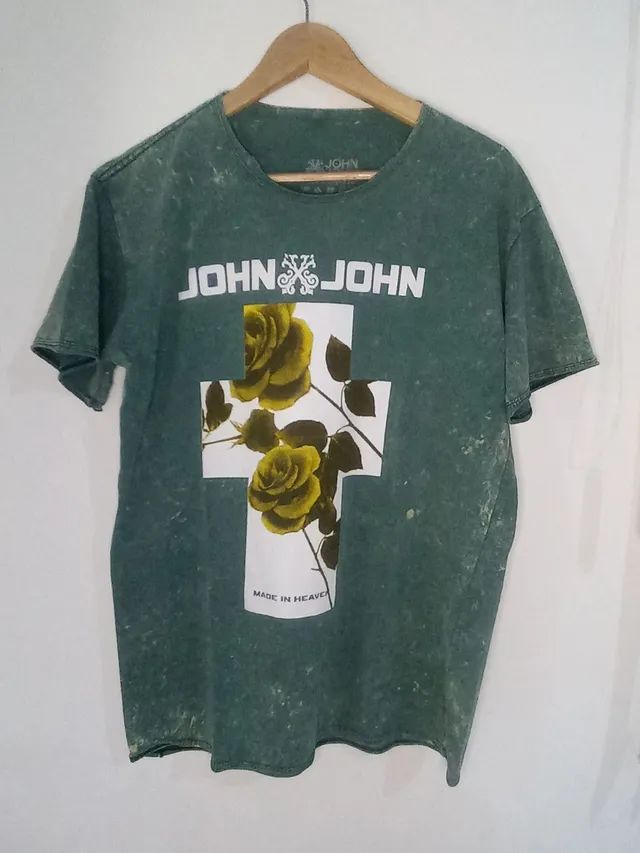 Camiseta - John John - G Camisetas