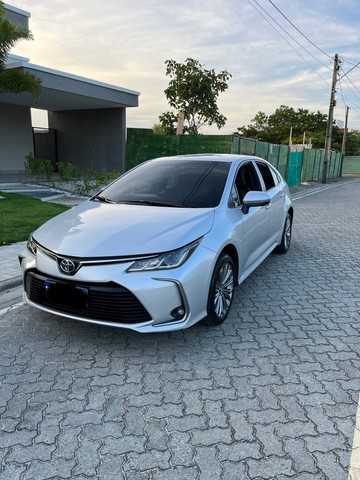 Corolla xei 2021 