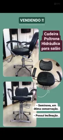 Poltronas de barbeiro  +195 anúncios na OLX Brasil