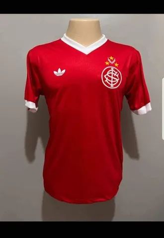 Camisa Internacional retrô Falcão feminina – Memorias do Esporte