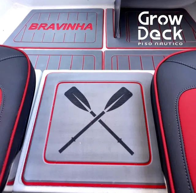Piso Teka para Embarcação - Foto 6